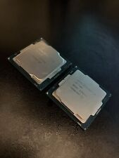 Lot of Two (2) i3-7100 Intel Desktop CPU Processors Fresh Working Pulls picture