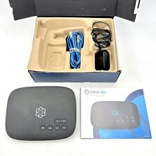 Ooma Telo Free Home Phone Service VoIP Phone - Ethernet & Power Cord TESTED picture