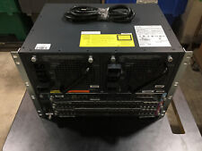 Cisco Catalyst C4503-E WS-X45-SUP8-E 2x X4748-UPOE+E 2x PWR-C45-4200ACV TESTED picture