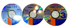 Video Professor - Learn Lotus 1-2-3 - 3 Disc - Version 5.0 Level 1 -2  & 3 picture