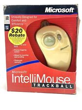 Vtg Microsoft IntelliMouse Trackball Mouse PS/2  New Sealed 1998 READ picture