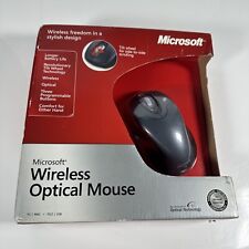 Microsoft Wireless Optical Mouse 4.0 Mass (K80-00065) Factory Sealed New picture