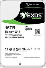 Seagate EXOS X16 ST16000NM001G 16TB 256MB 7200rpm 3.5