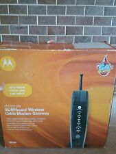 Motorola Surfboard SBG900 Wireless Cable Modem picture