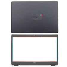 New for Dell Latitude 3510 E3510 L3510 Gray Laptop LCD Back Cover+Front Bezel  picture