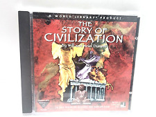 The Story Of Civilization PC CD-ROM entire history world Will & Ariel Durant picture