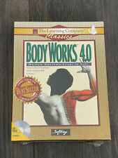 NEW Body Works 4.0, Human Anatomy Leaps to Life Vintage The Learning Company picture