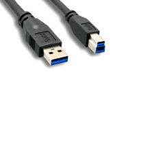 3Ft-15Ft SuperSpeed USB 3.0 A to B Male Cable Cord for Printer Scanner HDD Modem picture
