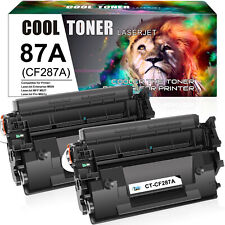 2PK Premium CF287A 87A Toner Cartridge for HP Laserjet Pro M506 MFP M527 M501dn picture