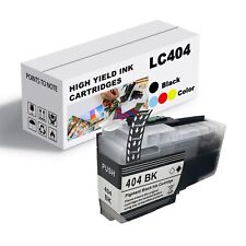 Black Ink Cartridge Replacement LC404 404 Compatible for J1205W J1215W Printer picture