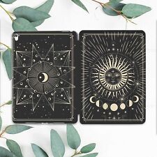 Goth Sun Dark Moon Phases Case For iPad 10.2 Pro 12.9 11 9.7 Air 3 4 5 Mini picture