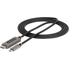 StarTech.com 6ft [2m] USB-C to HDMI Adapter Cable, 8K 60Hz, 4K 144Hz, HDR10, USB picture