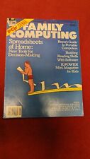 Family Computing Magazine May 1985 Volume 3 # 5 Buyer's Guide to Portable PC picture