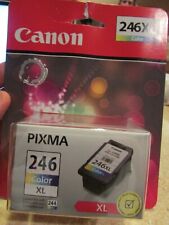 BRAND NEW Canon (CL-246XL) Inkjet Color Ink Cartridge HIGH YIELD /  picture