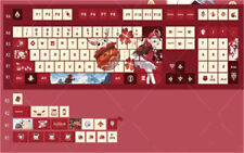 Genshin Impact DIY Custom-Made Klee PBT F104 XDA Keyboard Keycap Cartoon Gift  picture