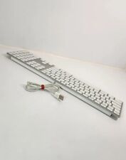 Apple A1243 Extended Wired Numeric Keyboard USB iMac Silver White Mac picture