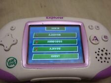 LeapFrog Leapster Explorer Touch Learning Game System With Tangled Game picture