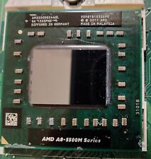 AMD A8-Series A8-5500M 2100 MHz AM5550DEC44HJ Mobile Laptop CPU Processor picture