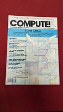 Compute Magazine Vintage Computing June 1987 Issue 85 Vol 9 No 6 Laser 128 picture
