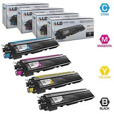 LD Brother Comp TN-210  4pk Toner: TN210BK TN210C TN210M TN210Y picture