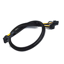 10pin to 6+8pin GPU Power Adapter Cable for HP DL380 G8 G9 50CM US Seller NEW picture