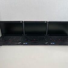 Lot of 3 Lenovo ThinkPad E430 14
