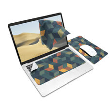 Ekax 3-in-1 Mouse Pad, Multi-Functional Microfiber Mouse Pad for Laptop picture