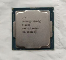 Intel Xeon E-2236 Processors SRF7G 3.4GHz CPU 6Cores 12Threads 80W LGA1151 picture