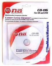 Microfiber Double Brush Pro LASER LENS CLEANER Cleaning Disc CD DVD Blu-Ray PS4 picture