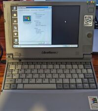 excellent condition toshiba libretto 110ct with windows 98, 64mb ram, dock picture