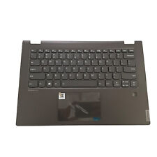 Palmrest Touchpad Backlit Keyboard For Lenovo Ideapad Flex-14API Flex-14IWL US picture