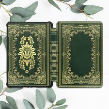 Vintage Green Floral Book Case For All-new Kindle 10th Gen Kindle Paperwhite picture