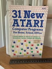31 New Atari Computer Programs for Home, School and Office by Alan North picture