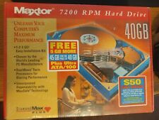 Vintage MAXTOR IDE/EIDE 7200 RPM Diamond Max Plus Hard Drive New Sealed in Box  picture