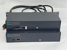 Lot of 2 Servertech Switched:1 x CWG-16H1B454 MASTER & 1 x 16H1B454/TH Expansion picture