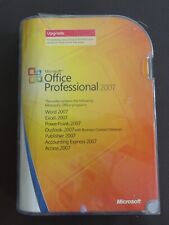 Microsoft Office Professional 2007 Upgrade - In oringal packaging picture