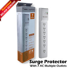 New HP AG290AA Belkin 7-Outlet Surge Protector Power Strip BE107200-06 picture