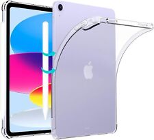 For iPad 10th 9th 8th 7th Generation Clear Case Transparent Shockproof Cover picture