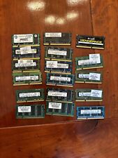 LOT OF 17 sodimm DDR DDR2 DDR3 DDR4 picture