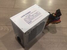 Brand New--Lead Power WHITE 650w-MAX ATX Power Supply 12cm-Fan 20+4Pin SATA PCIe picture