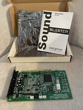 Vintage Rare 1994 CT 2502 Creative Labs Sound Blaster Sound Card Booklet NO  CD picture