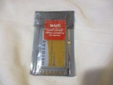Netgear 54 Mbps Wireless PC Card WG511 v2 -New picture