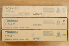 Genuine Toshiba T-FC25 CMY Toner Cartridge eSTUDIO 2040C 2540C 3040C 3540C 4540C picture