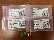 4 Toner Chips for HP M552, M553, M577 (CF360X ~ CF363X), Canon 040, 040H Refill picture