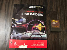 Atari 400 800 Star Raiders CXL4011, tested working with manual picture