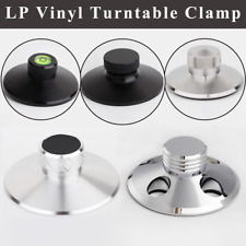 Record Weight Disc Stabilizer Vinyl Turntable Clamp Aluminum Vibration Reducer picture
