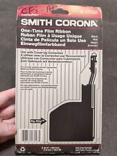 Smith Corona C17558 Black Typewriter Cartridge One-Time Film Ribbon 5/16