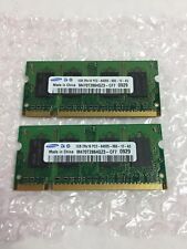 Samsung 2GB (2x1GB) M470T2864QZ3-CF7 2RX16 PC-6400S-666 -12-A3 Laptop RAM picture