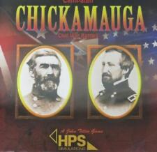 Campaign Chickamauga: Civil War Battles PC CD union army city scenarios sim game picture