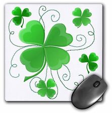 3dRose This design is of some lucky Shamrocks just in time for St Patricks Day M picture